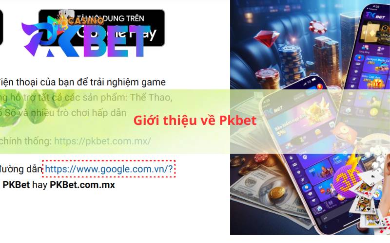 Giới thiệu về Pkbet