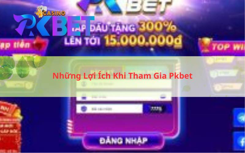 Những Lợi Ích Khi Tham Gia Pkbet