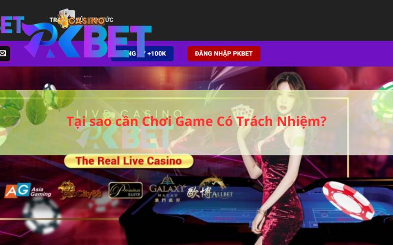 Tại sao cần Chơi Game Có Trách Nhiệm?