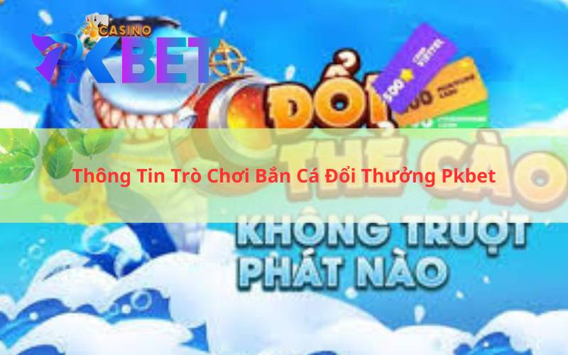 Thông Tin Trò Chơi Bắn Cá Đổi Thưởng Pkbet